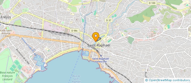 localisation de l'entreprise KOLIBRI SOLUTIONS  SAINT-RAPHAEL