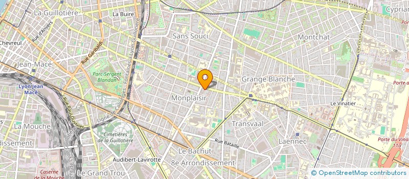 localisation de l'entreprise KOLIER  LYON