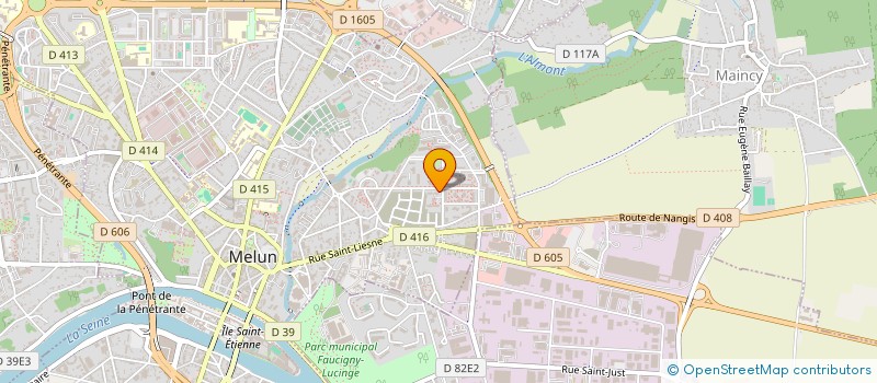 localisation de l'entreprise KOLIKO à MELUN