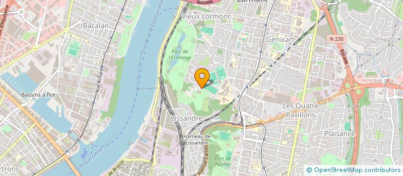 localisation de l'entreprise KOLINGO  LORMONT