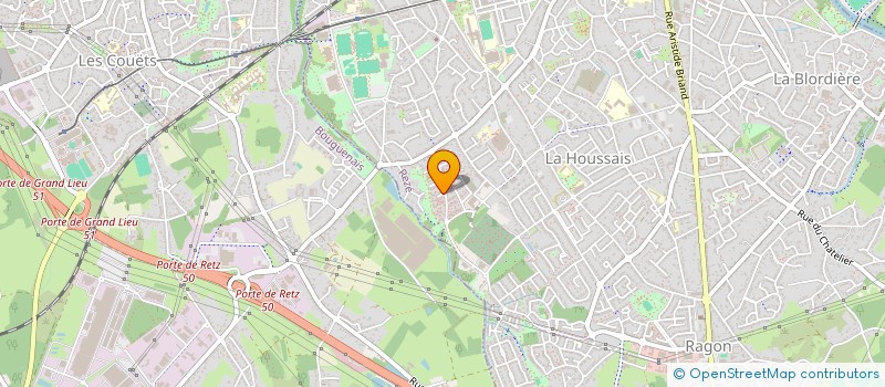 localisation de l'entreprise KOLIS EXPRESS à REZE