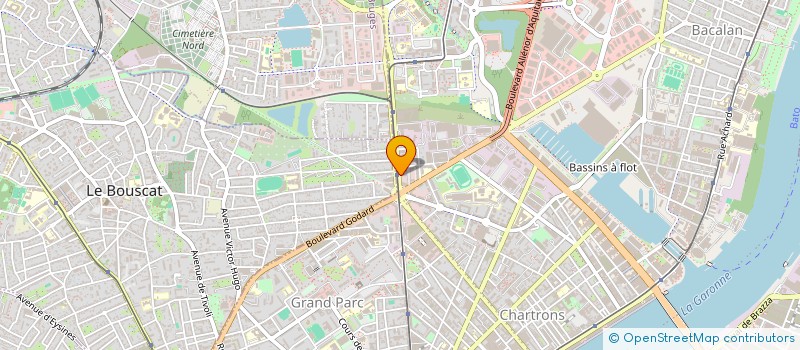 localisation de l'entreprise KOLISEE A  BORDEAUX