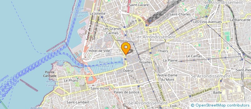 localisation de l'entreprise KOLLAB à MARSEILLE