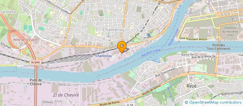 localisation de l'entreprise KOLLECTIF à NANTES