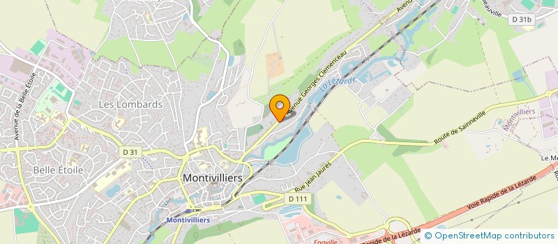 localisation de l'entreprise KOLLECTIF ASSOCIATIF DE LUDOPHILES POUR LA BEATIFICATION ANTICIPEE DES REGLES DE JEU (K.A.L.B.A.R.J) à MONTIVILLIERS