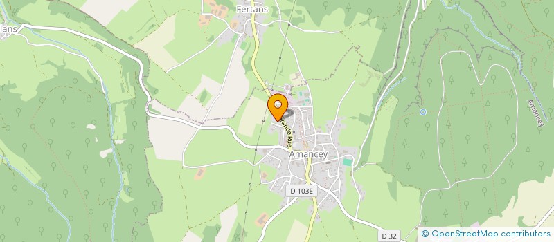 localisation de l'entreprise KOLLECTIF BAROUF  NANS-SOUS-SAINTE-ANNE