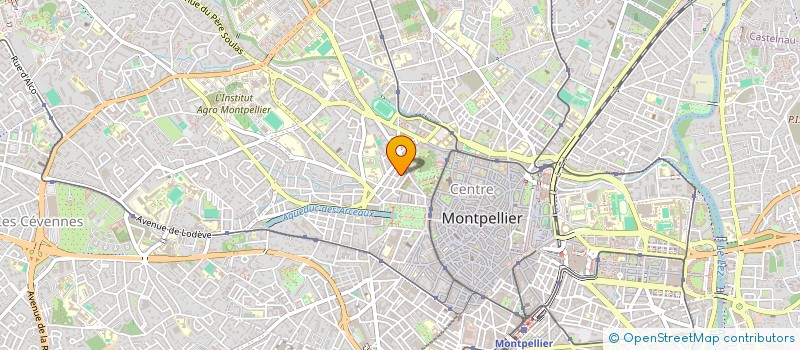 localisation de l'entreprise KOLLECTIF HORS ZONE à MONTPELLIER
