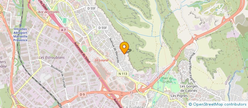 localisation de l'entreprise KOLLECTIF KHARMA à VITROLLES