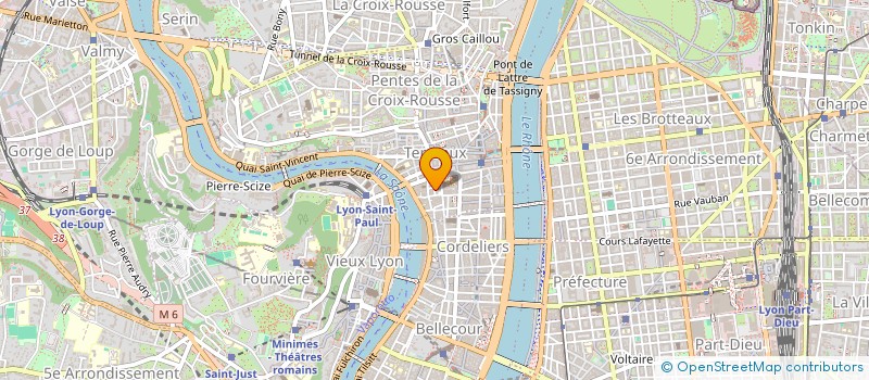 localisation de l'entreprise KOLLECTIF PANPAN-CUCUL à LYON