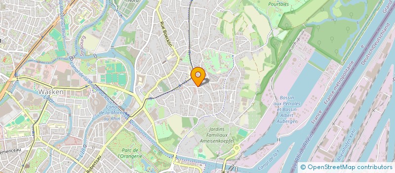 localisation de l'entreprise KOLLECTIV STRASS à STRASBOURG