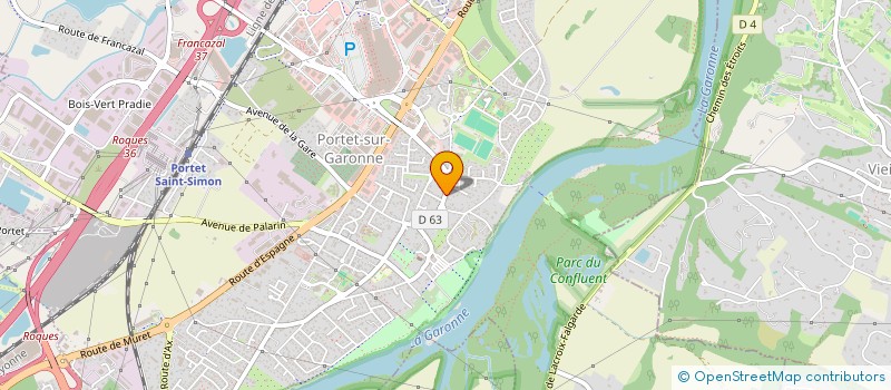 localisation de l'entreprise KOLLEKTIF ART N SOUND  PORTET-SUR-GARONNE