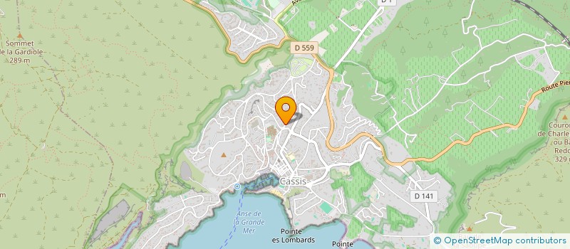 localisation de l'entreprise KOLLEXION à CASSIS