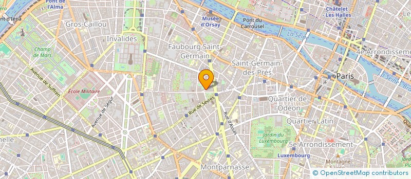 localisation de l'entreprise KOLLITSH                      MICHE  PARIS