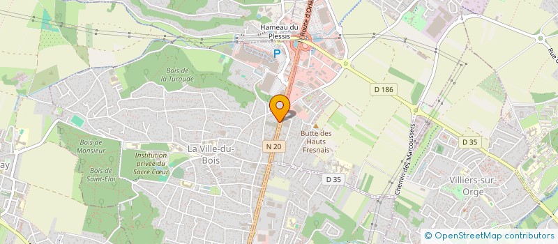 localisation de l'entreprise KOLLS  LA VILLE-DU-BOIS