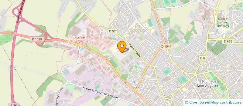 localisation de l'entreprise KOLLVIK RECYCLING SAS ADVANCED COMPOSTING SOLUTIONS à SAINT-QUENTIN