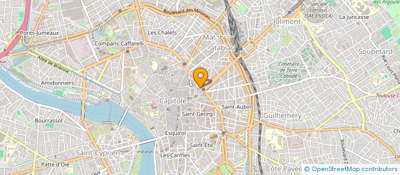 localisation de l'entreprise KOLLYGAN FOOD à TOULOUSE