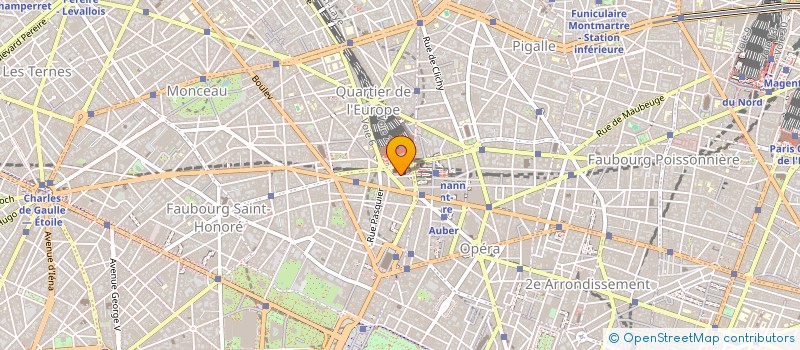 localisation de l'entreprise KOLMEL  PARIS