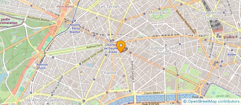 localisation de l'entreprise KOLNISCHE GESTION IMMOBILIERE à PARIS