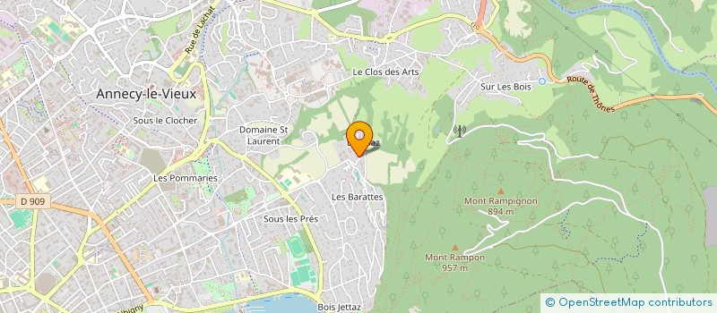 localisation de l'entreprise KOLO CAPITAL à ANNECY