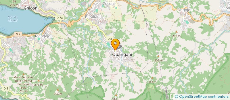 localisation de l'entreprise KOLO LOCATION à OUANGANI