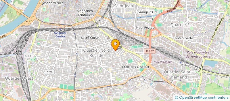 localisation de l'entreprise KOLO TOU MOU&CO  AVIGNON