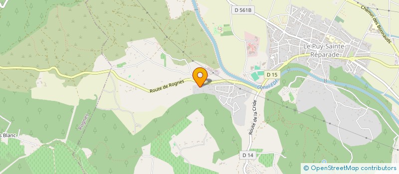 localisation de l'entreprise KOLOB  LE PUY-SAINTE-REPARADE