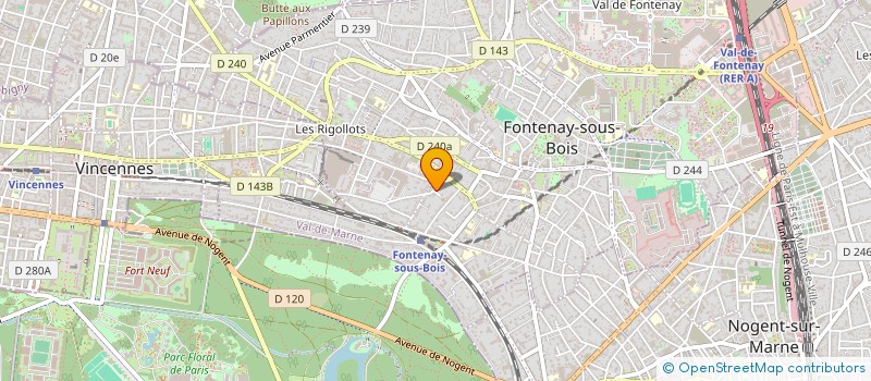 localisation de l'entreprise KOLONAKI  MARSEILLE