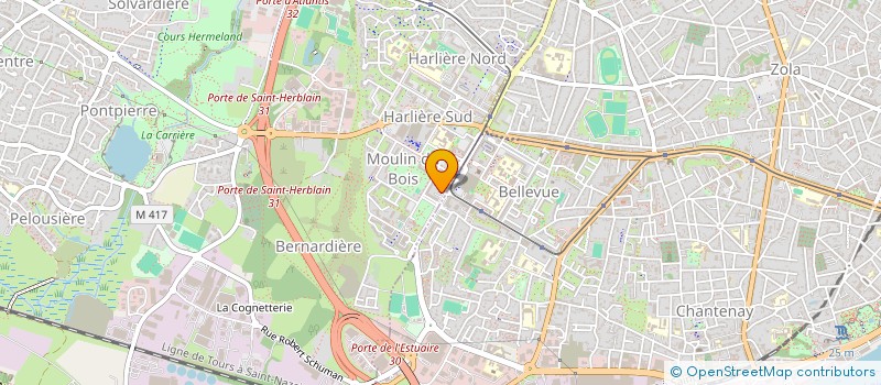 localisation de l'entreprise KOLONGA TECH  SAINT-HERBLAIN