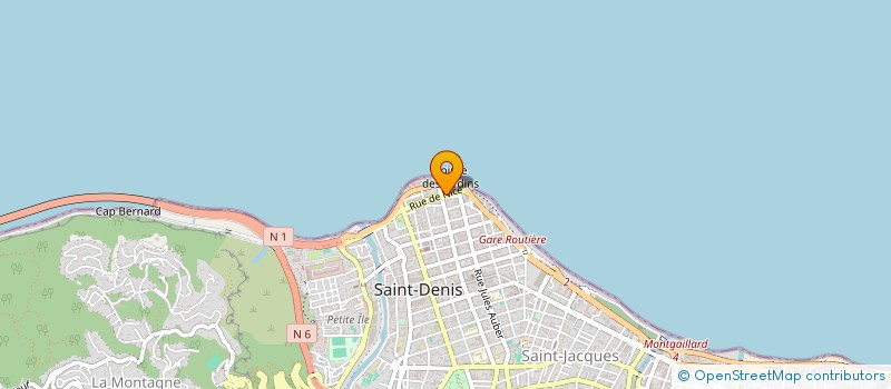 localisation de l'entreprise KOLOR INDUSTRY à SAINT-DENIS
