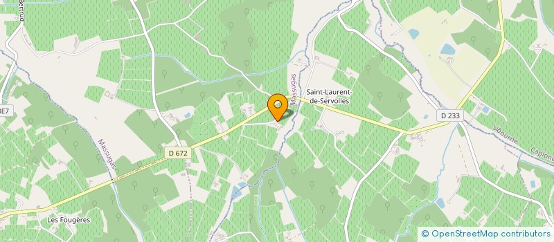 localisation de l'entreprise KOLORELLI ETIOPATHIE  CASTELNAU-D'ESTRETEFONDS