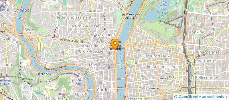 localisation de l'entreprise KOLORI  LYON