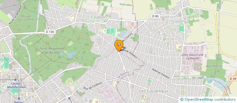 localisation de l'entreprise KOLORIA  MONTFERMEIL