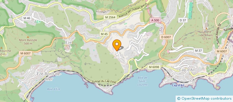 localisation de l'entreprise KOLS STAY  EZE