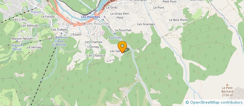 localisation de l'entreprise KOLTAN à ANTIBES