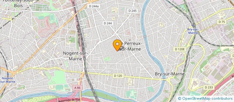 localisation de l'entreprise KOLTECH à LE PERREUX-SUR-MARNE