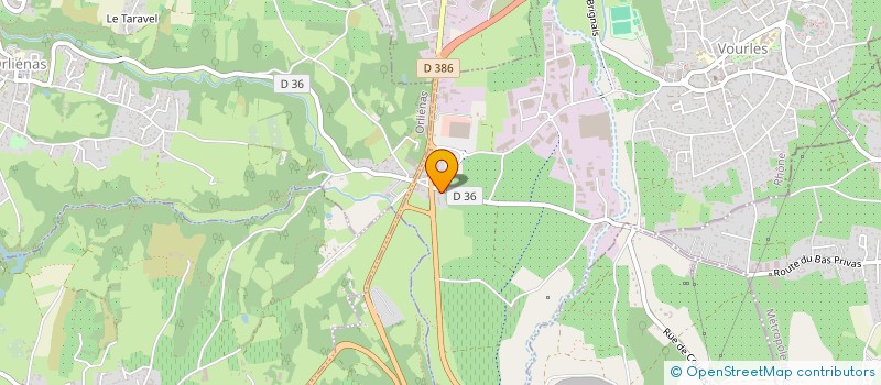 localisation de l'entreprise KOLTON  TALUYERS