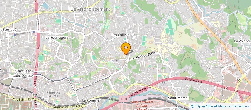 localisation de l'entreprise KOLTOV à MARSEILLE
