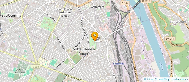 localisation de l'entreprise KOLTOV  SOTTEVILLE-LES-ROUEN