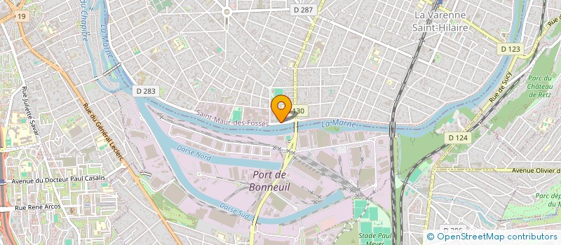 localisation de l'entreprise KOLTOV à SAINT-MAUR-DES-FOSSES