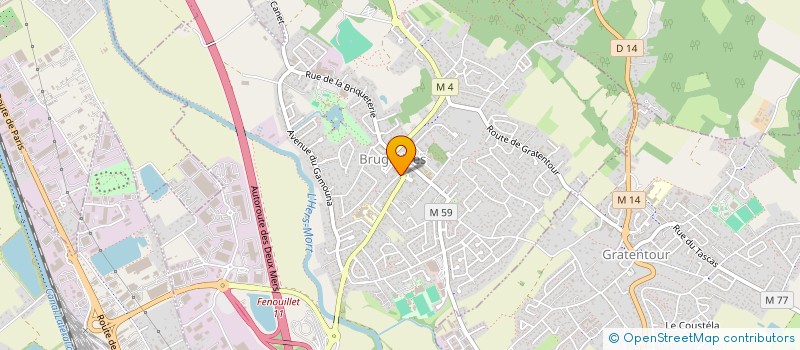 localisation de l'entreprise KOLVEN GROUP à BRUGUIERES
