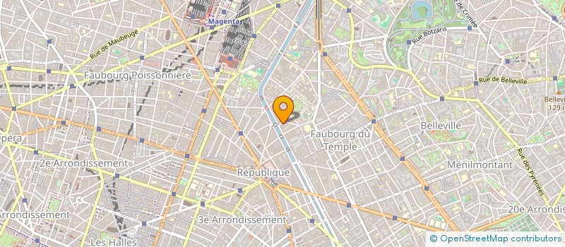 localisation de l'entreprise KOLVERT  PARIS