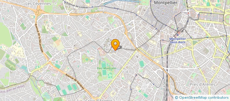 localisation de l'entreprise KOM à MONTPELLIER