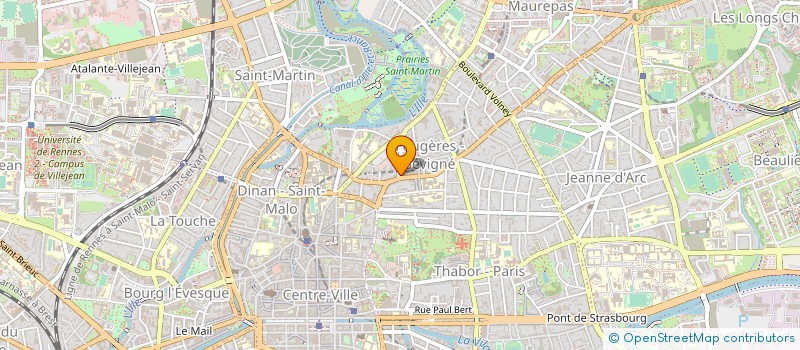 localisation de l'entreprise KOM AND DO  RENNES