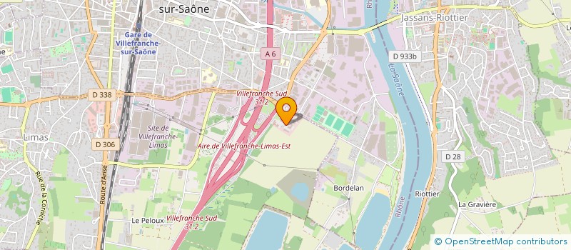 localisation de l'entreprise KOM'LAB  LIMAS