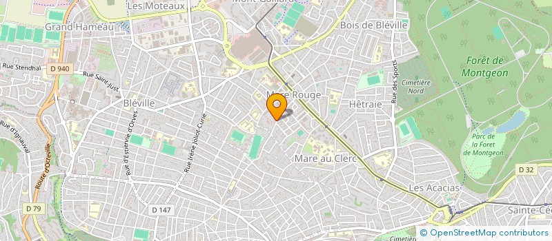 localisation de l'entreprise KOM SPORT, METTONS NOUS EN MOUVEMENT à LE HAVRE