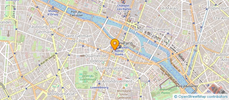 localisation de l'entreprise KOMA  PARIS