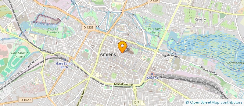 localisation de l'entreprise KOMA  AMIENS