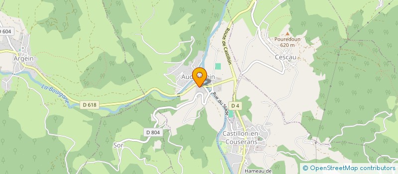 localisation de l'entreprise KOMA FUSTE à BALAGUERES