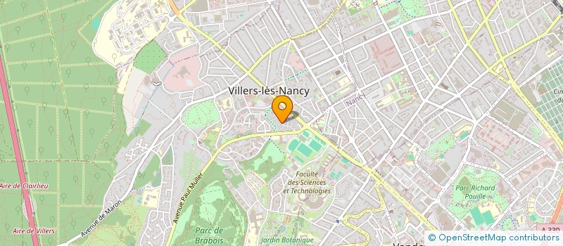 localisation de l'entreprise KOMA REGREE FRANCE  VILLERS-LES-NANCY