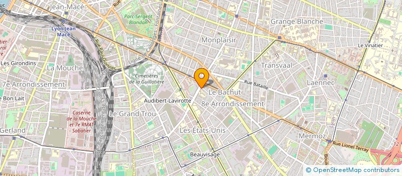 localisation de l'entreprise KOMAKS FRANCE à LYON